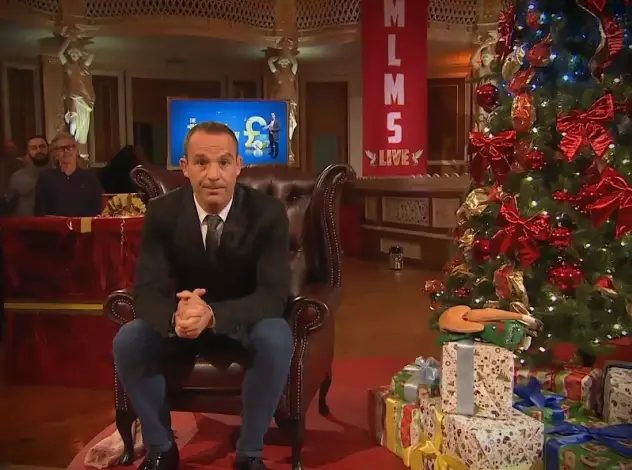 The finance guru gave a festive warning (ITV)