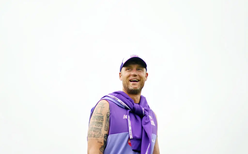 The TV personality credits cricket with helping him come to terms with his injuries. (Harry Trump - ECB/ECB via Getty Images)