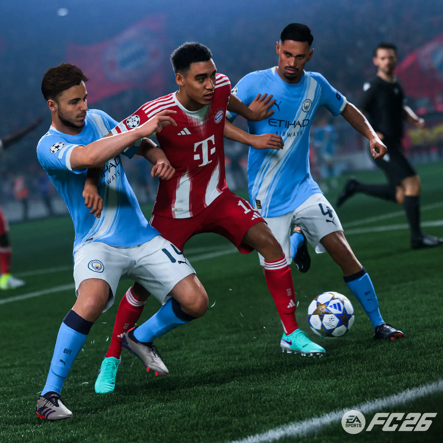 James assured FC fans that their voices have been heard (EA Sports)