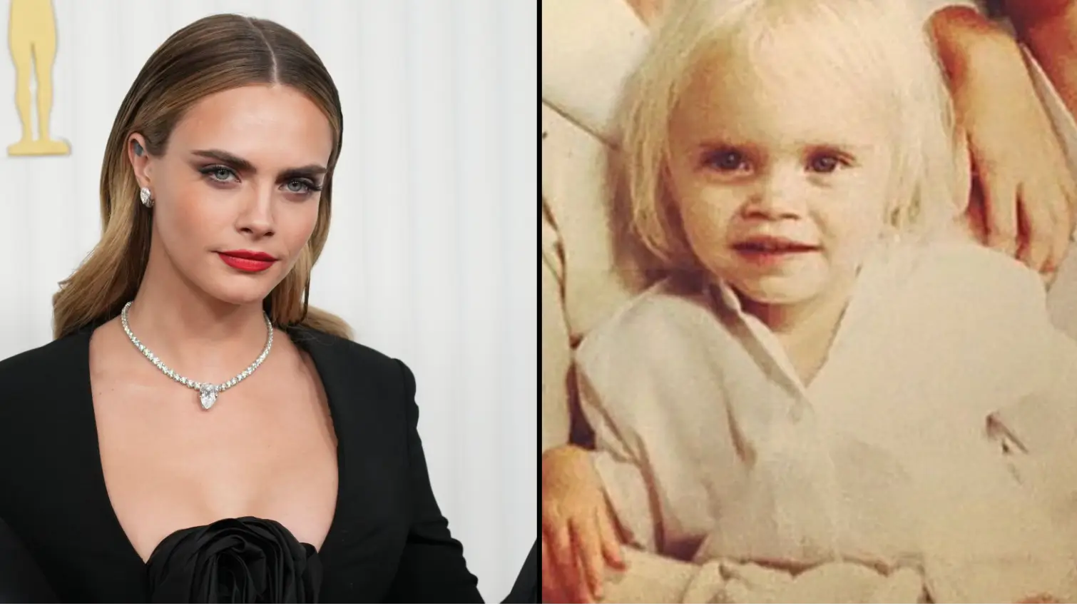 Cara Delevingne admits she woke up with her first hangover aged seven