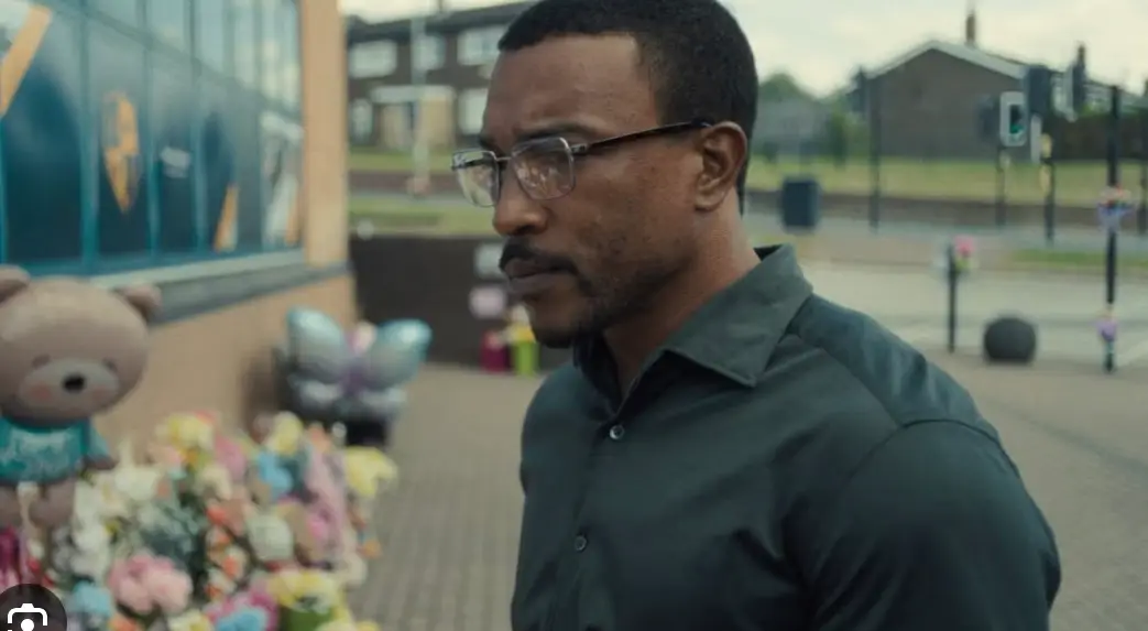 The viewer claims to have spotted a tiny detail in episode two of Adolescence (Netflix)