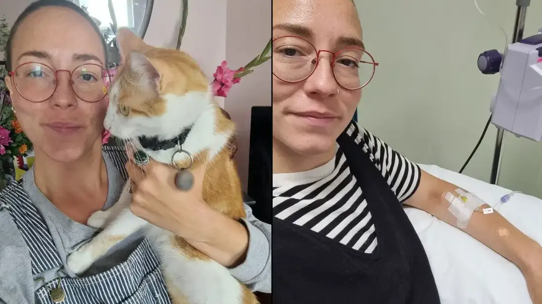 Doctors tell mum lumps in neck are 'parasitic worms' from street cats before devastating diagnosis