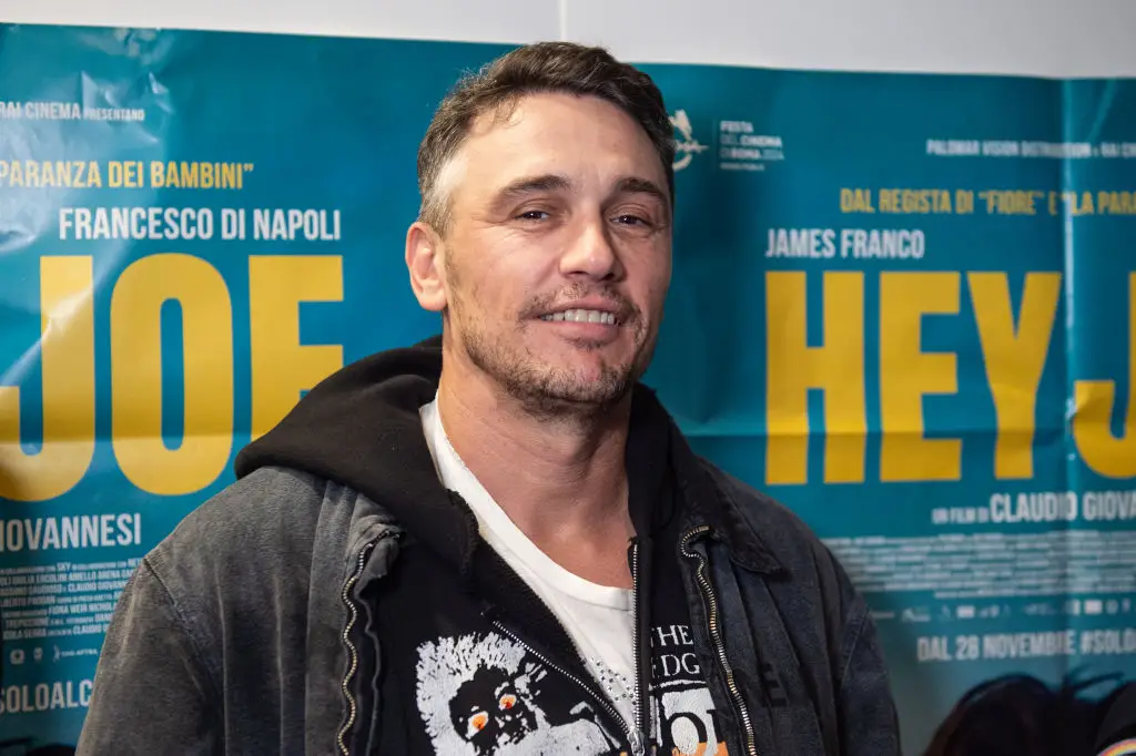 Franco promoting his film Hey Joe earlier this month (Ivan Romano/Getty Images)