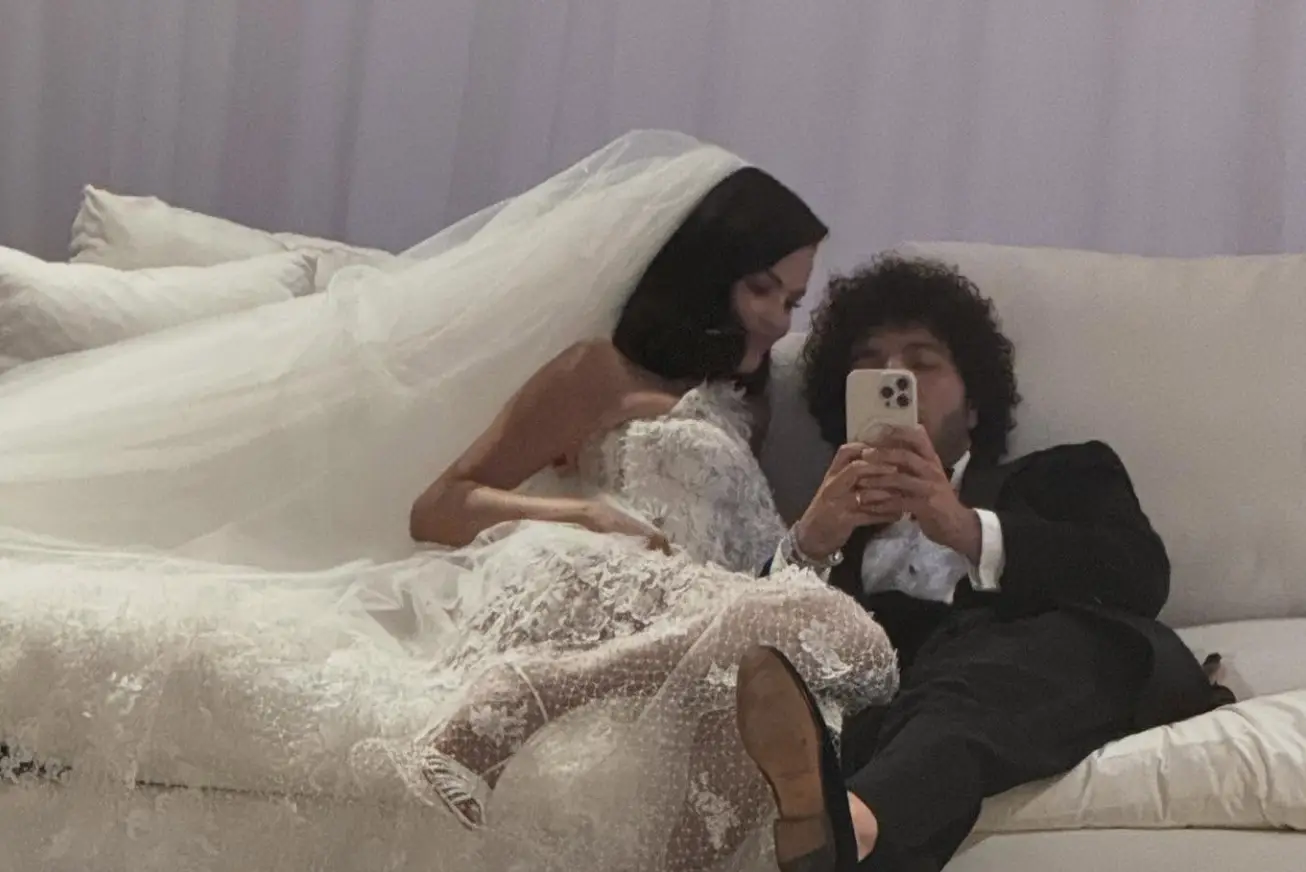 The couple are now very much in love (Instagram/@itsbennyblanco)