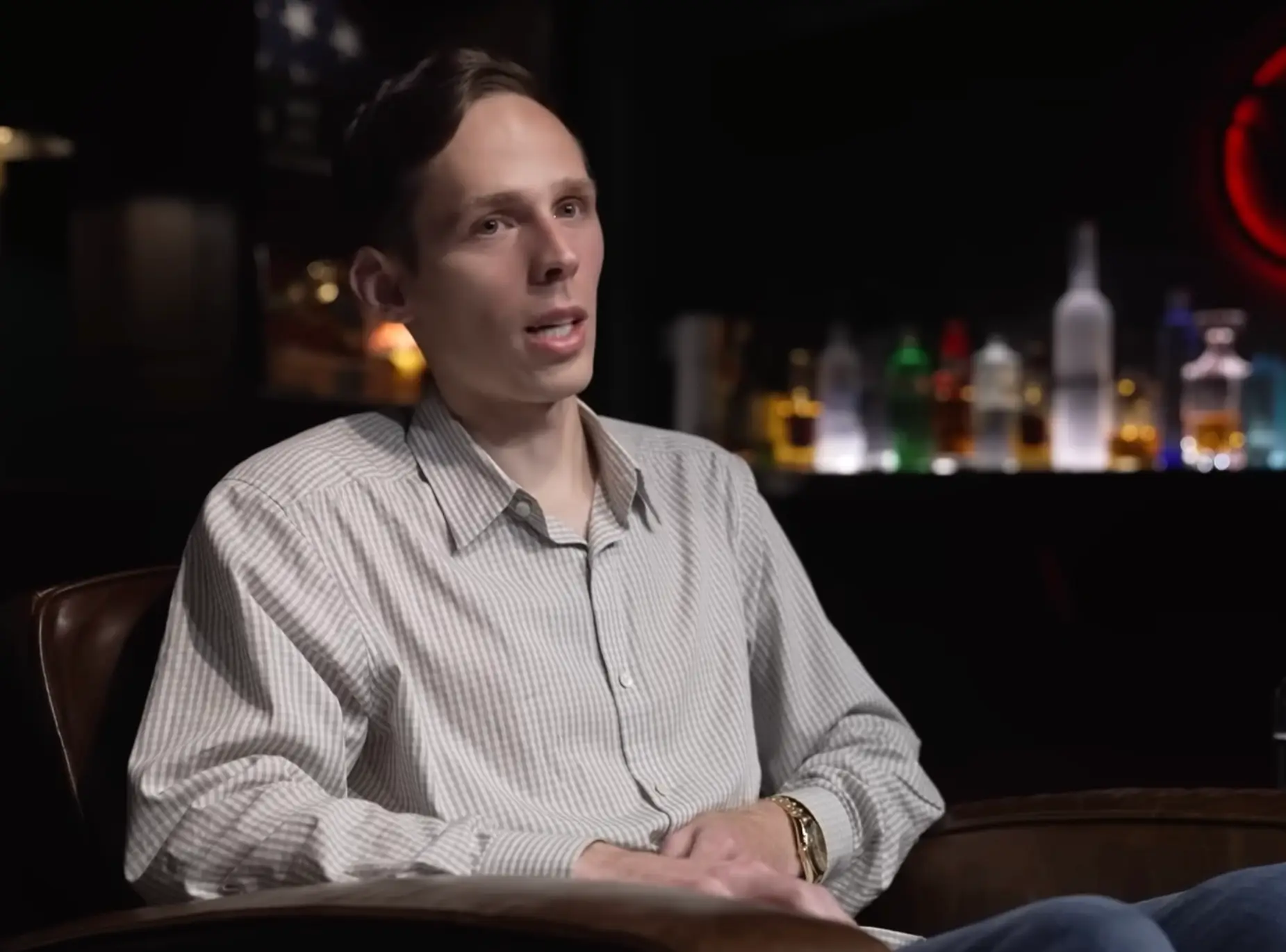 Ryan Montgomery revealed how a disturbing incident prompted him to start taking down cyber criminals (YouTube/Shawn Ryan Clips)