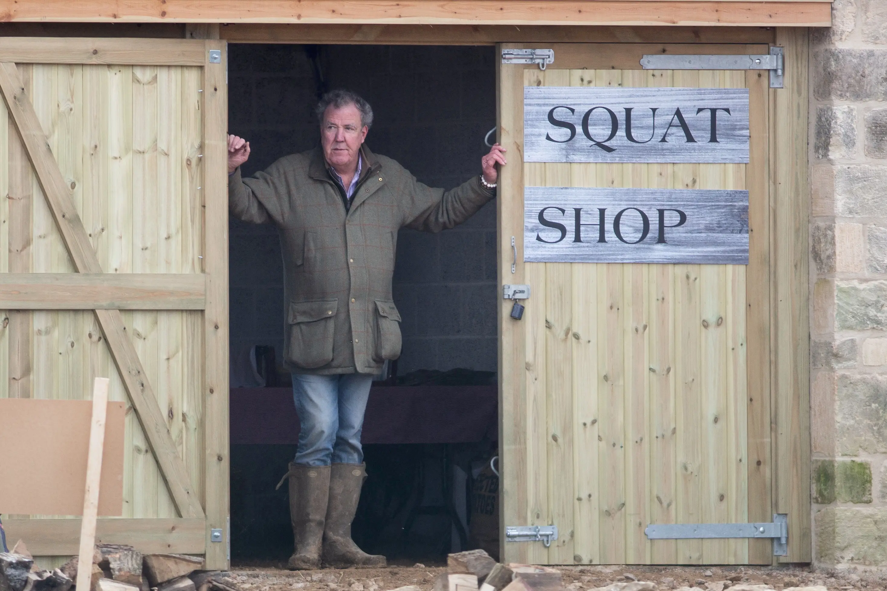 Clarkson is in the midst of a planning permission row.