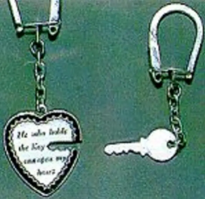 She was also carrying this locket (FBI)