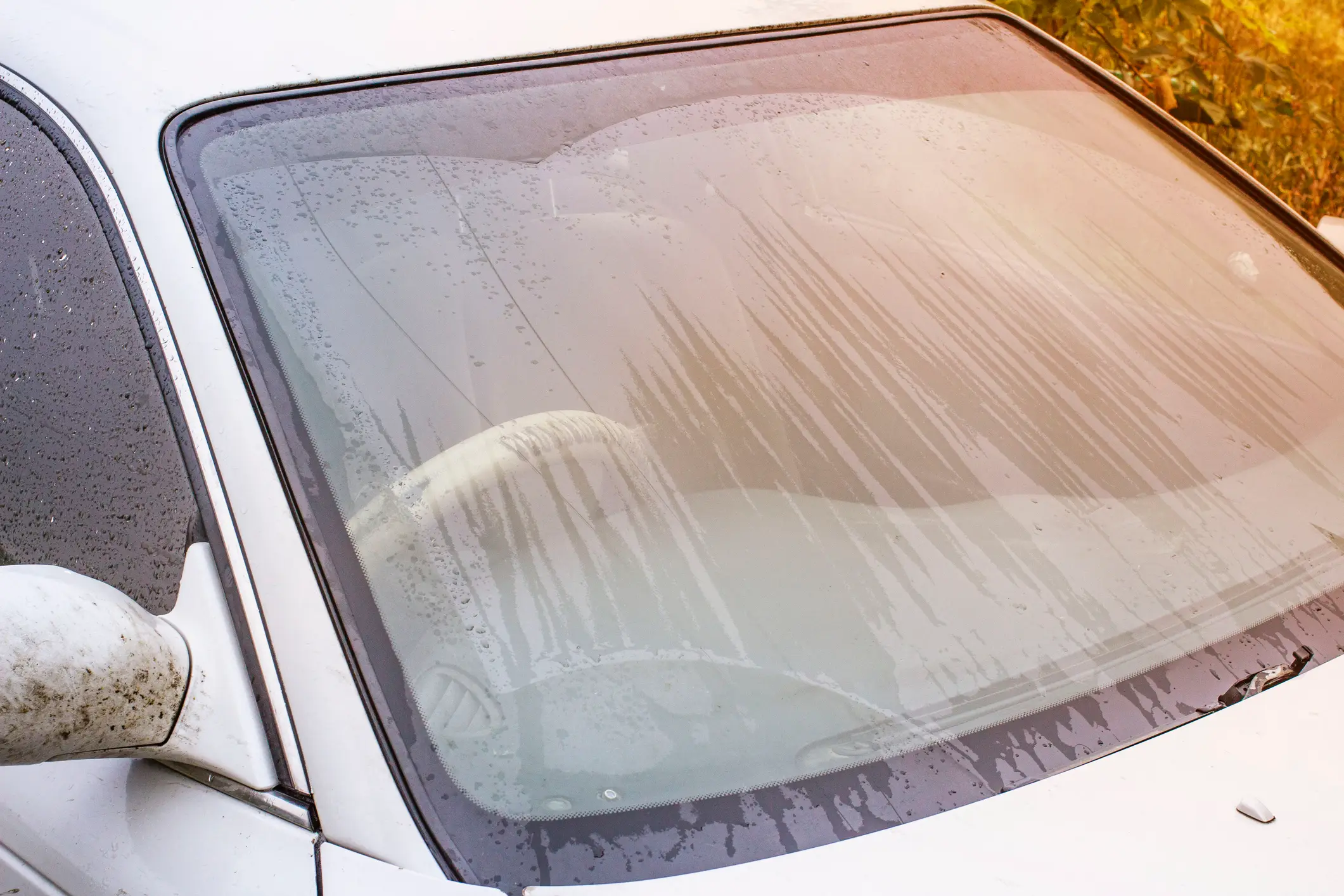 While hard to notice, window frits serve both an aesthetic and practical function (Getty Stock Images)