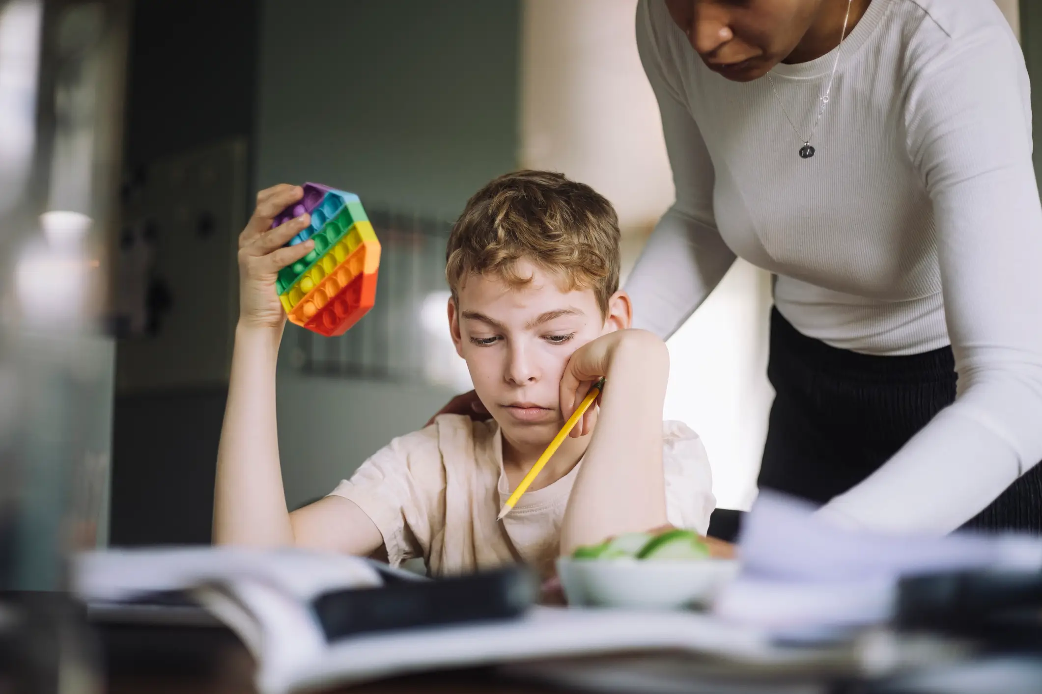 Scientists think one body part could be the key to diagnosing ADHD (Getty Stock Images)