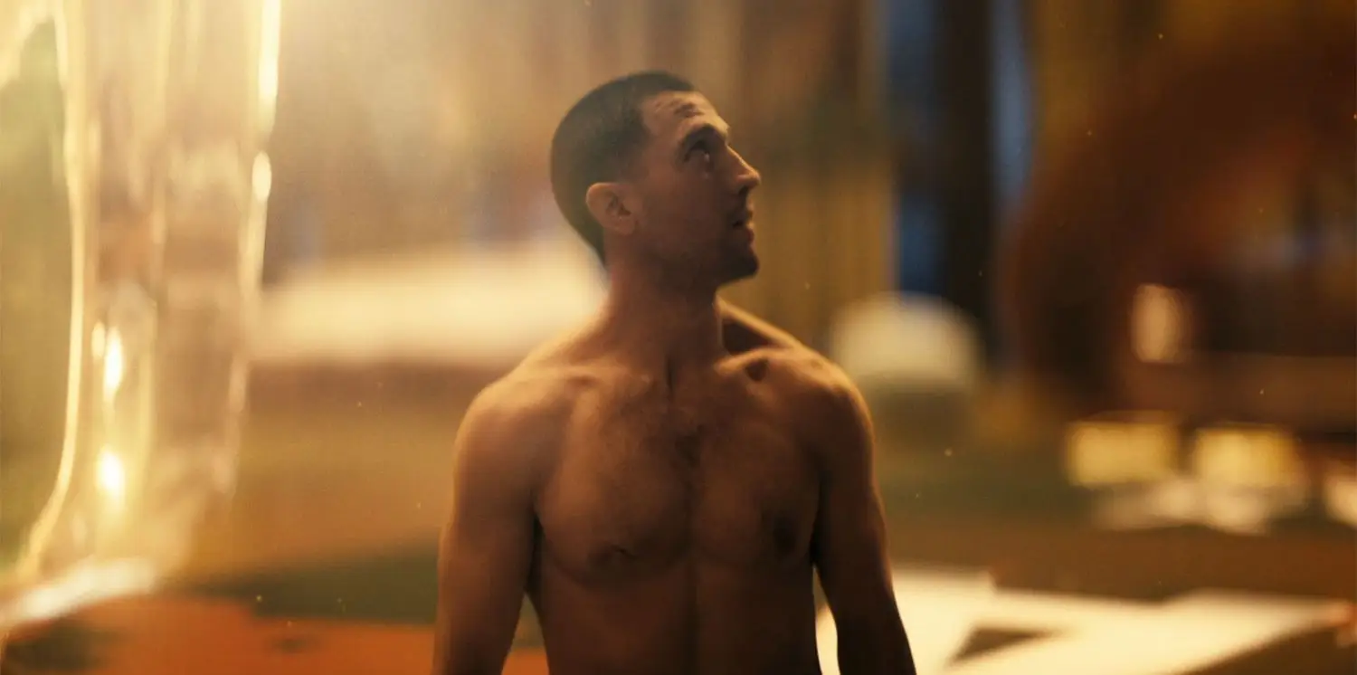 The Boys shows a fully erect penis in the Termite scene (and then he goes inside it) (Prime Video)