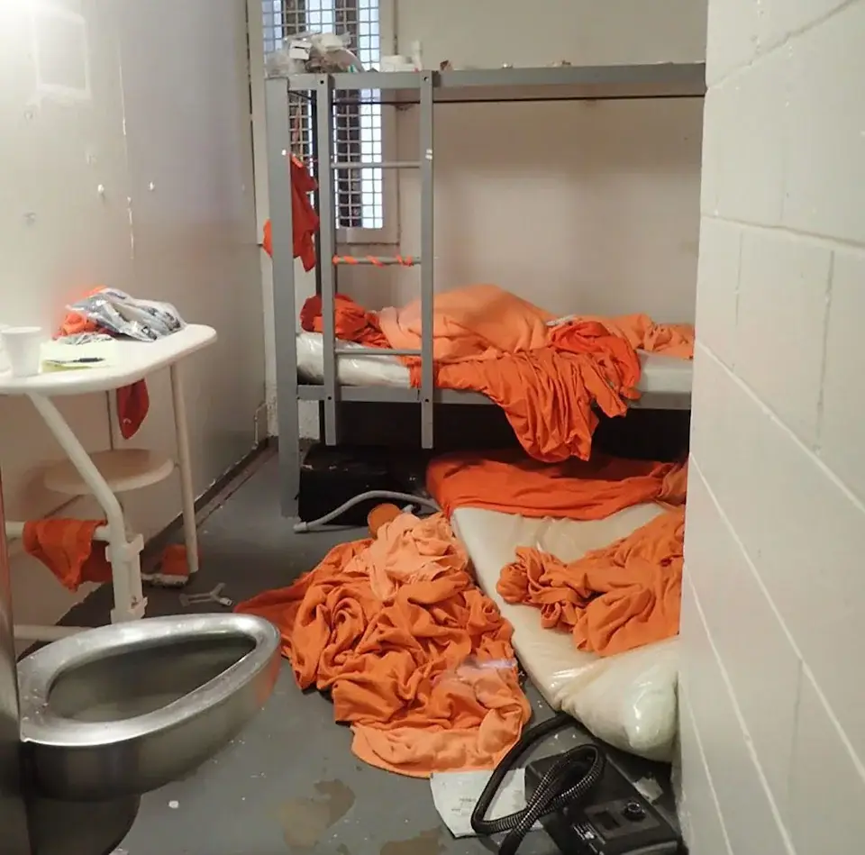 Epstein was found hanged in his jail cell in 2019 (DOJ)