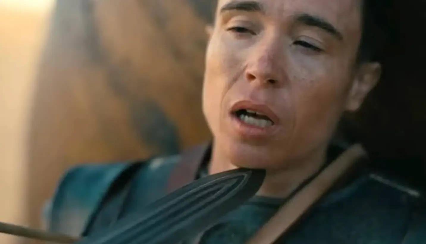 Elliot Page in The Odyssey (Universal Pcictures)