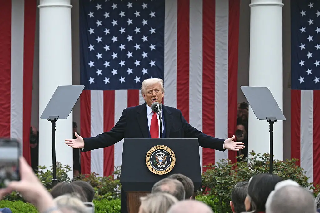 The President has officially imposed a number of changes (BRENDAN SMIALOWSKI/AFP via Getty Images)