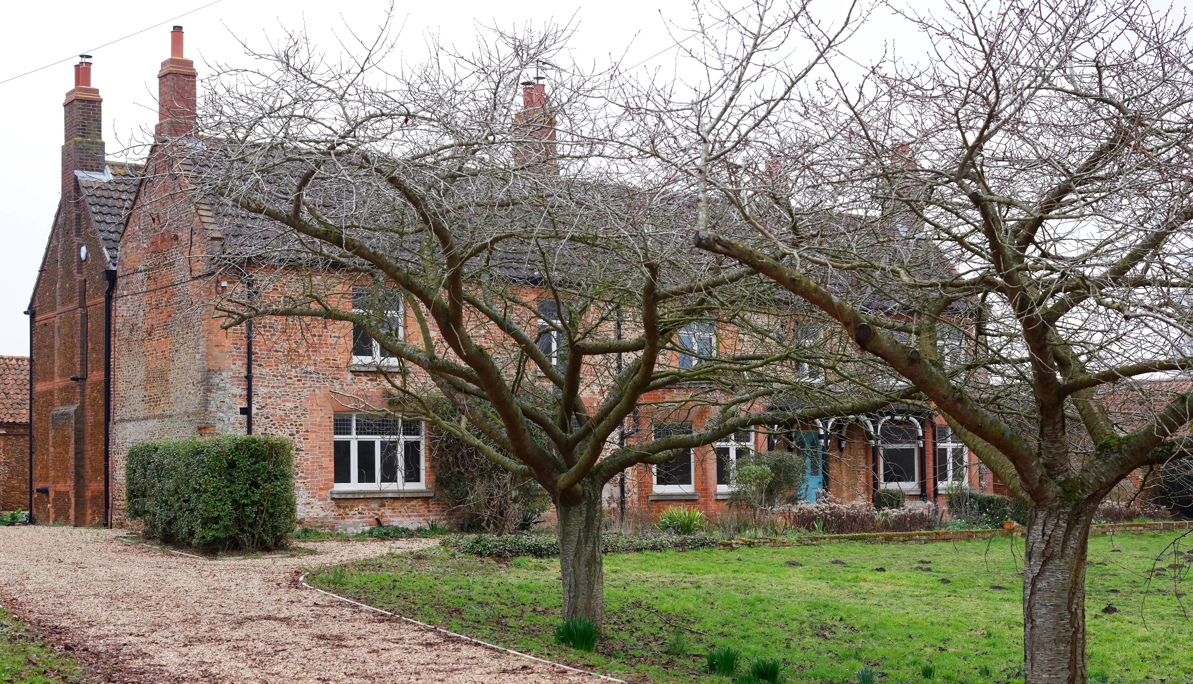 The incident unfolded close to Andrew's Marsh Farm home on the Sandringham Estate (Max Mumby/Indigo/Getty Images)