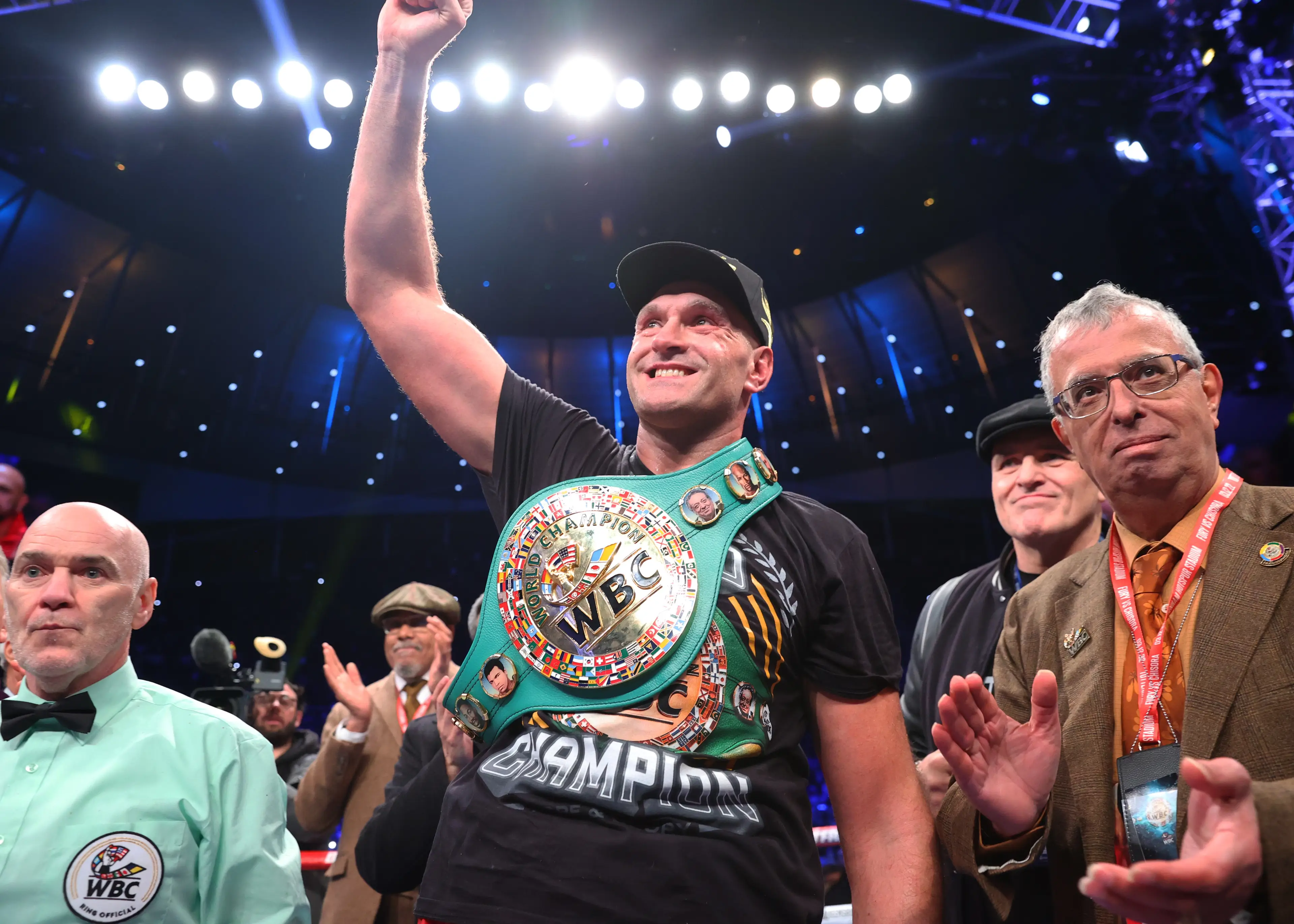 Tyson says his mum has never been to one of his fights.