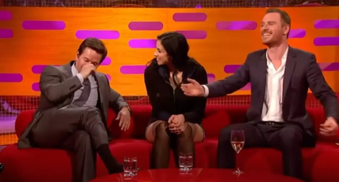 The movie star had hit the bar before his appearance on the show.