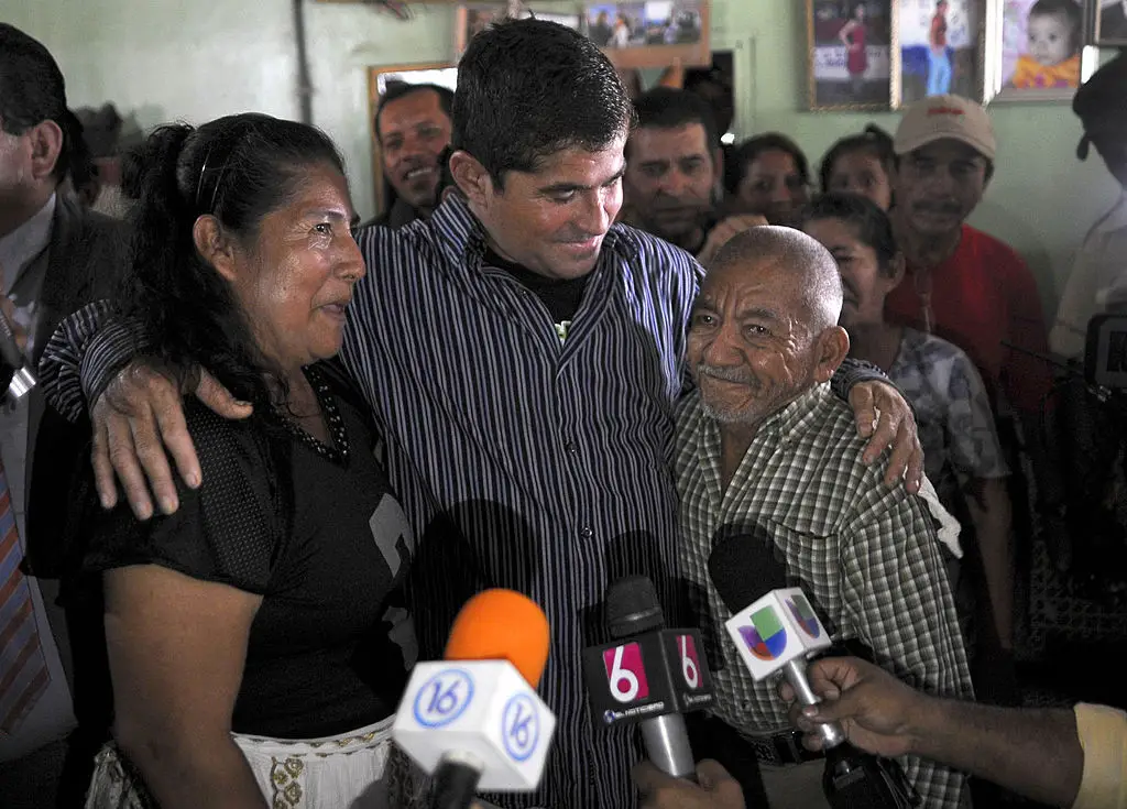 José Salvador Alvarenga was forced to survive on turtles, fish and bird blood. (José Salvador Alvarenga)