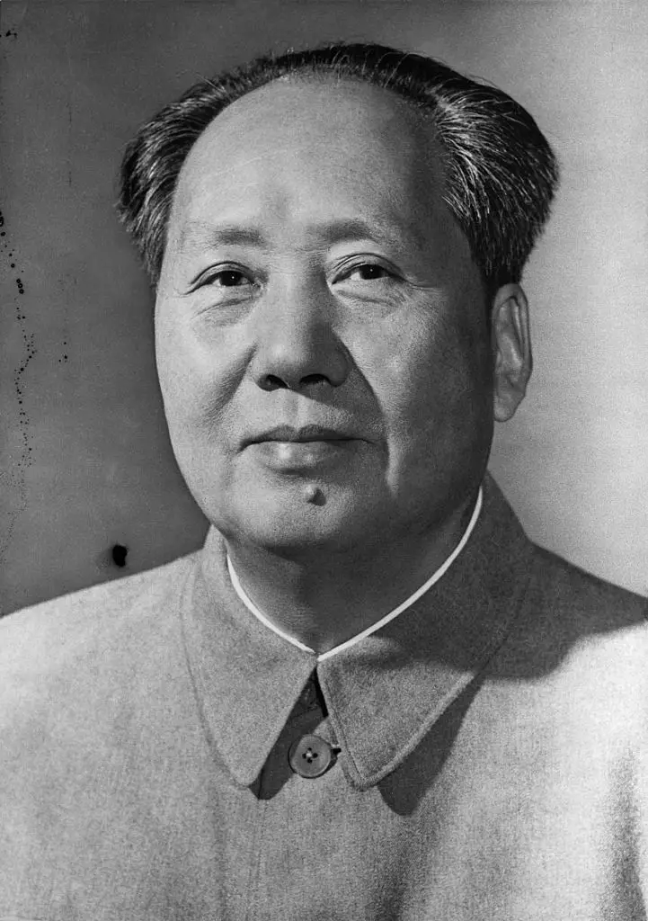Mao was the founder of the People's Republic of China and an extremely sensitive subject in the country (Getty)