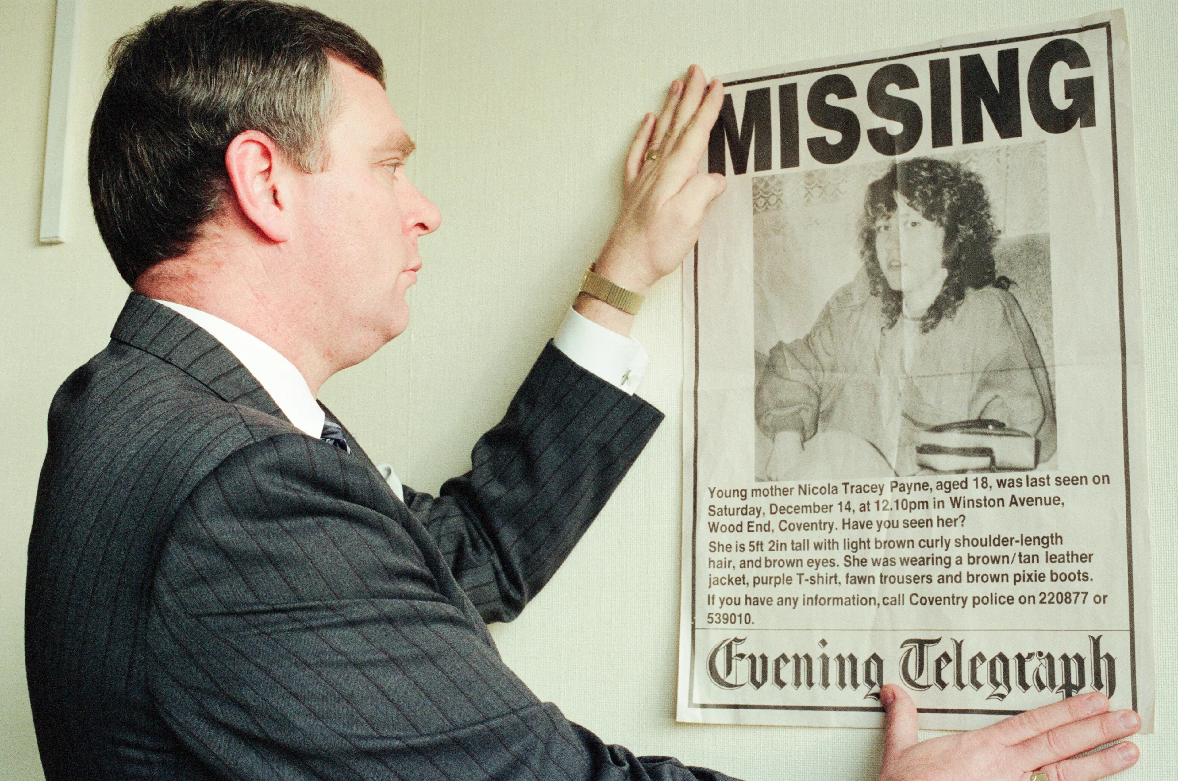 The mystery of her disappearance has never been solved (Coventry Telegraph Archive/Mirrorpix/Getty Images)
