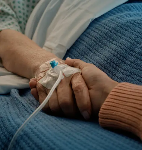 The person who suffered a near-death experience took to Reddit to explain. (Getty Stock Images)