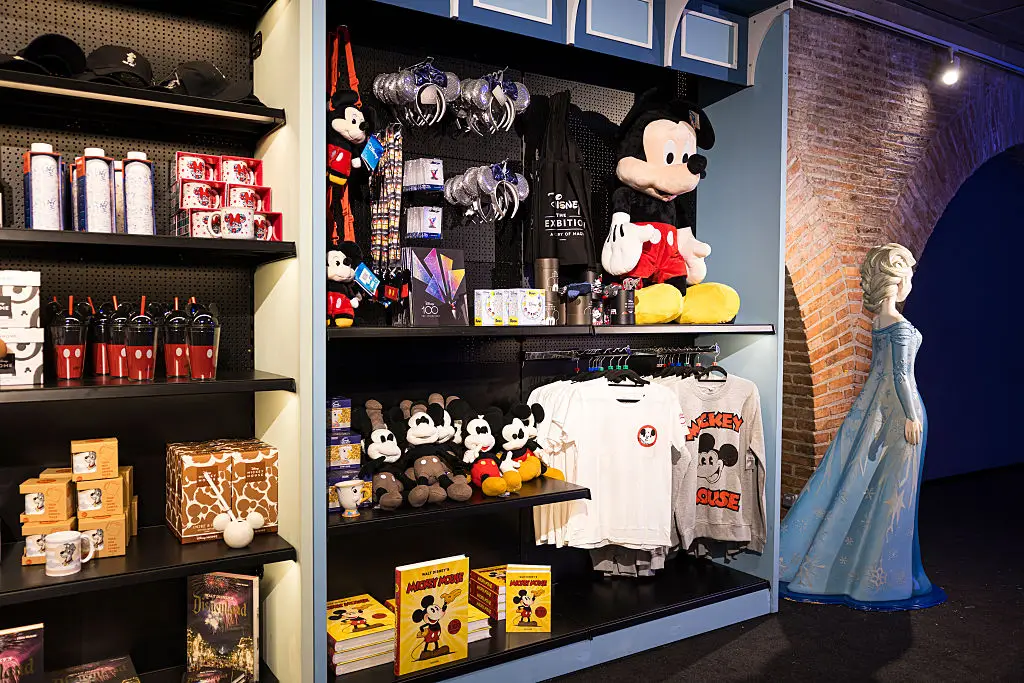 Disney items were off limits as well (David Benito/Getty Images)