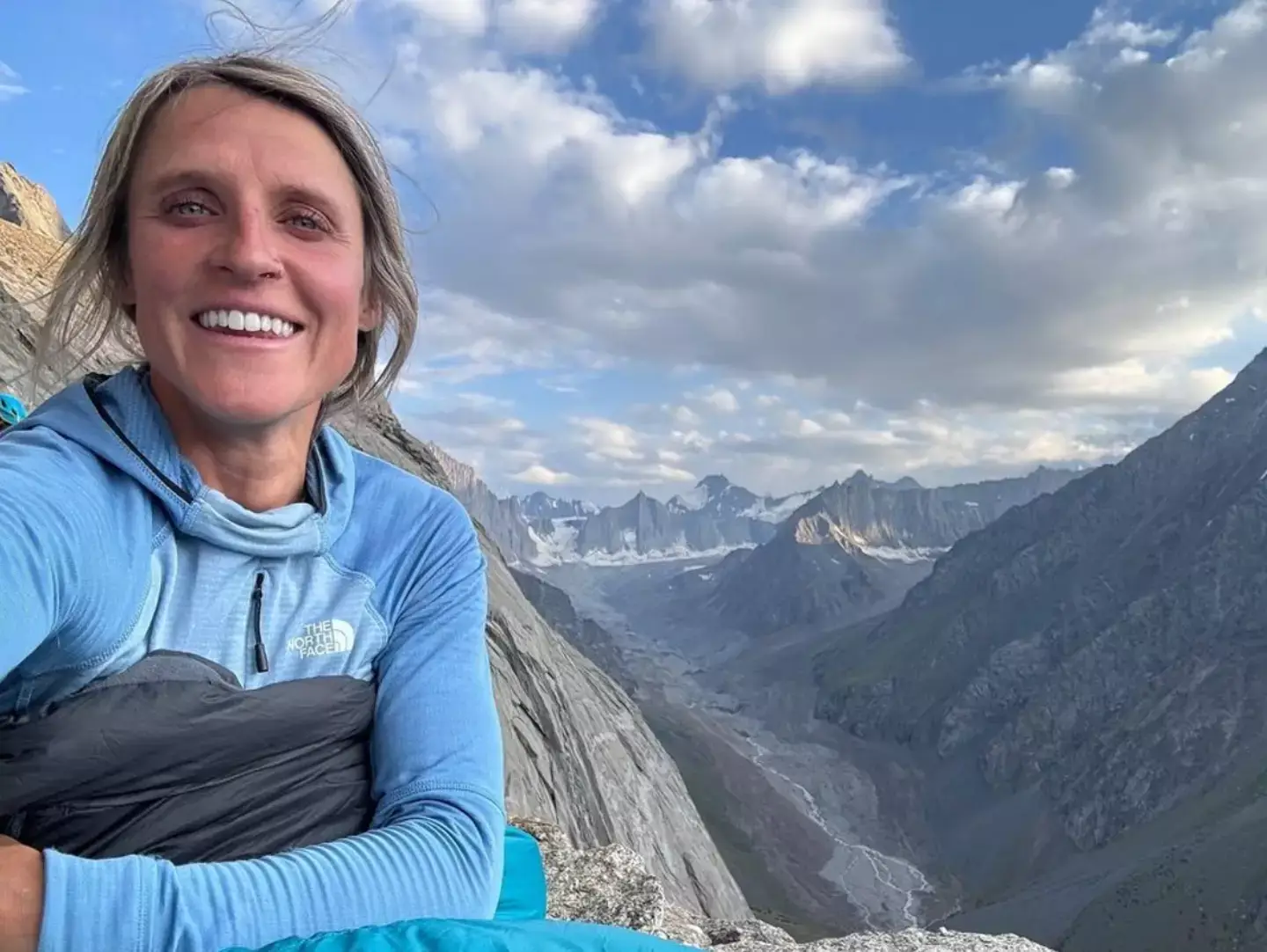 Fay Manners is a British Mountaineer based in Chamonix Mont Blanc (Instagram/@faymanners)