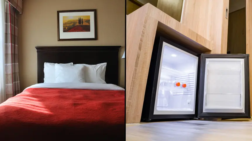 Hotel guest shocked after discovering they'd be charged £41 without even taking anything from mini fridge