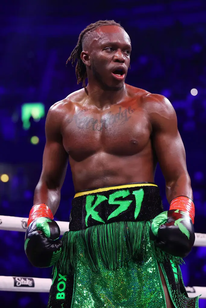 KSI and Jake Paul have not seen eye to eye for years (Matt McNulty/Getty Images)