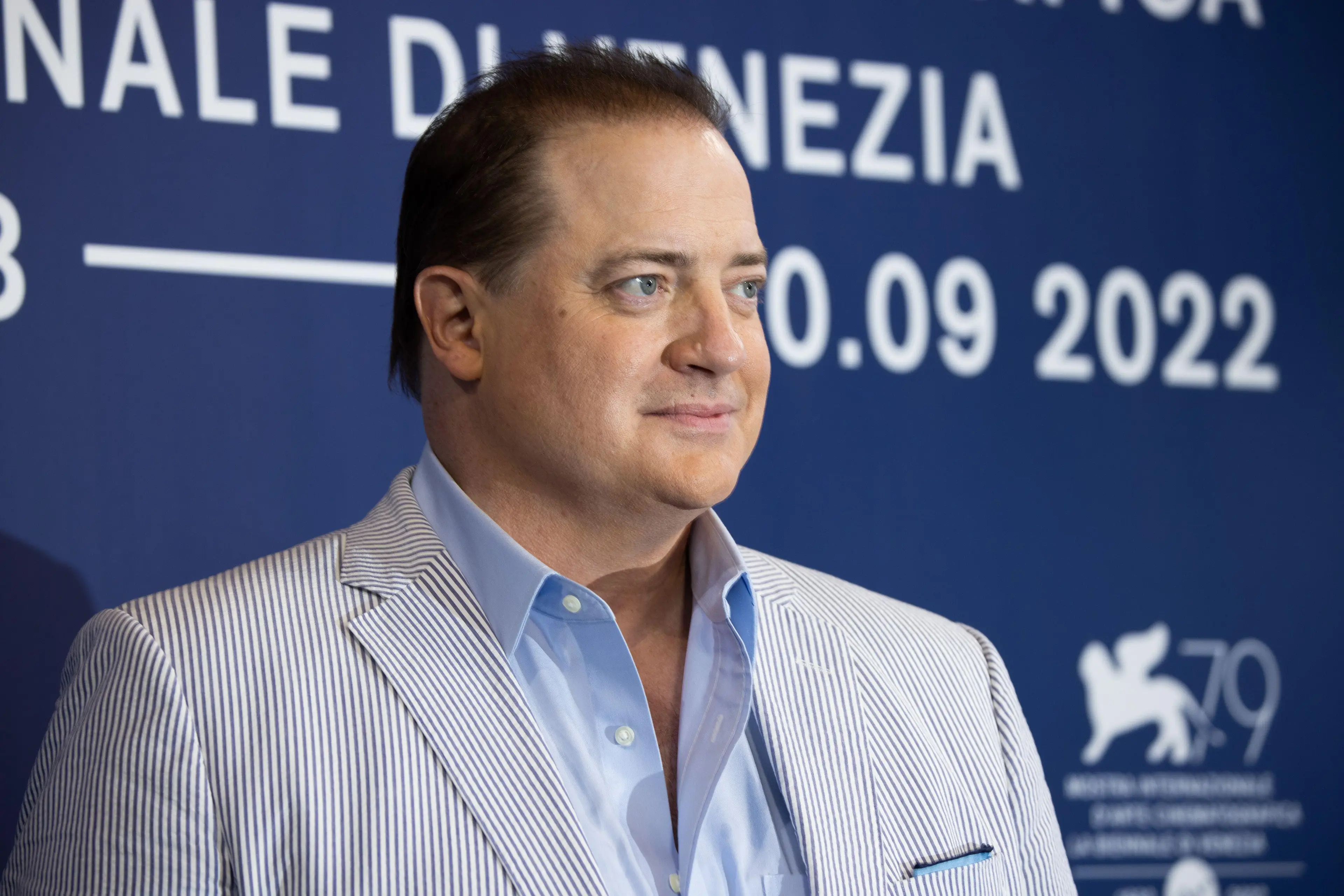 Brendan Fraser at Venice International Film Festival last year.