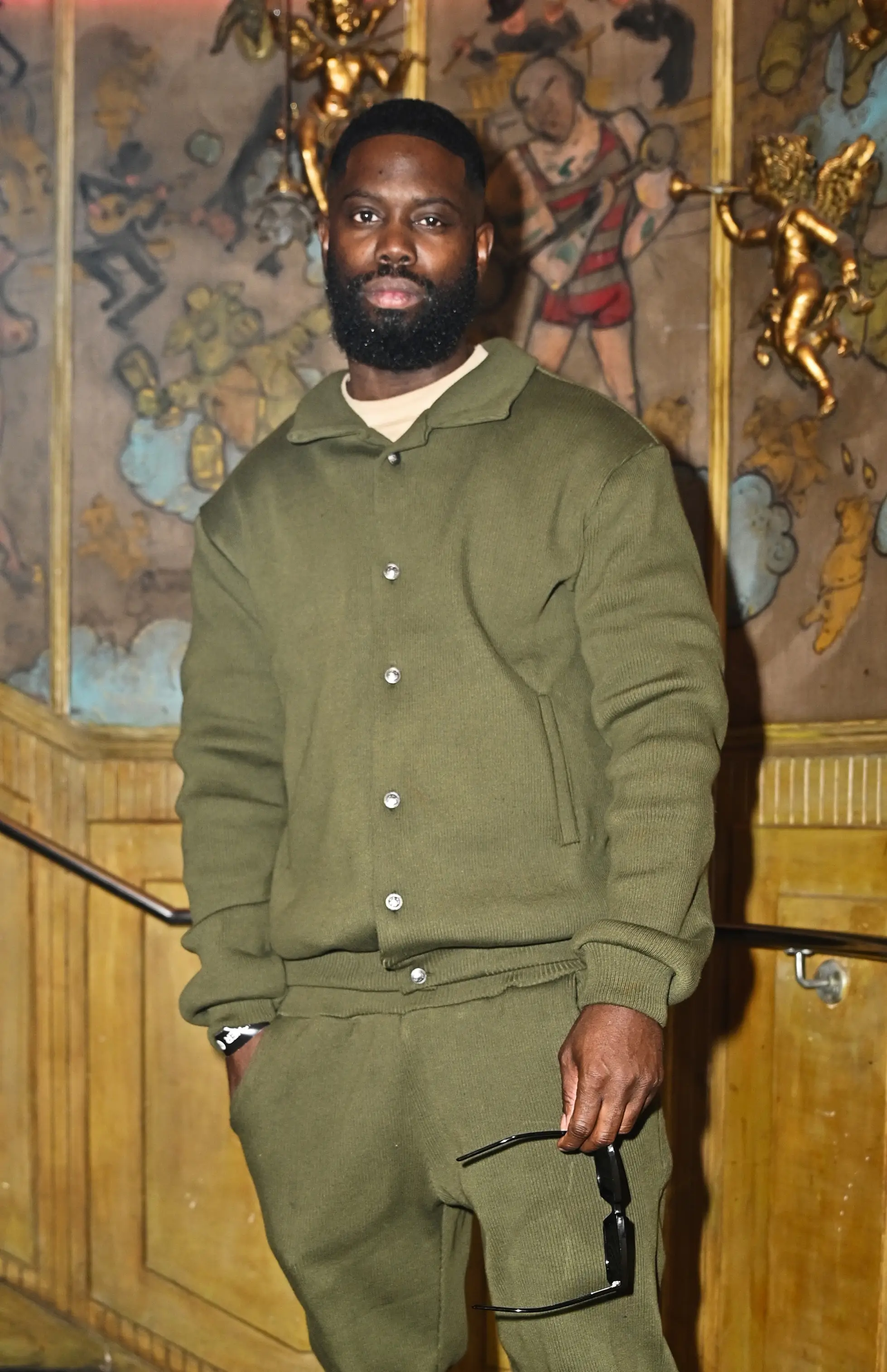 The rapper is accused of a hit-and-run crash (Dave Benett/Getty Images for Spotify)