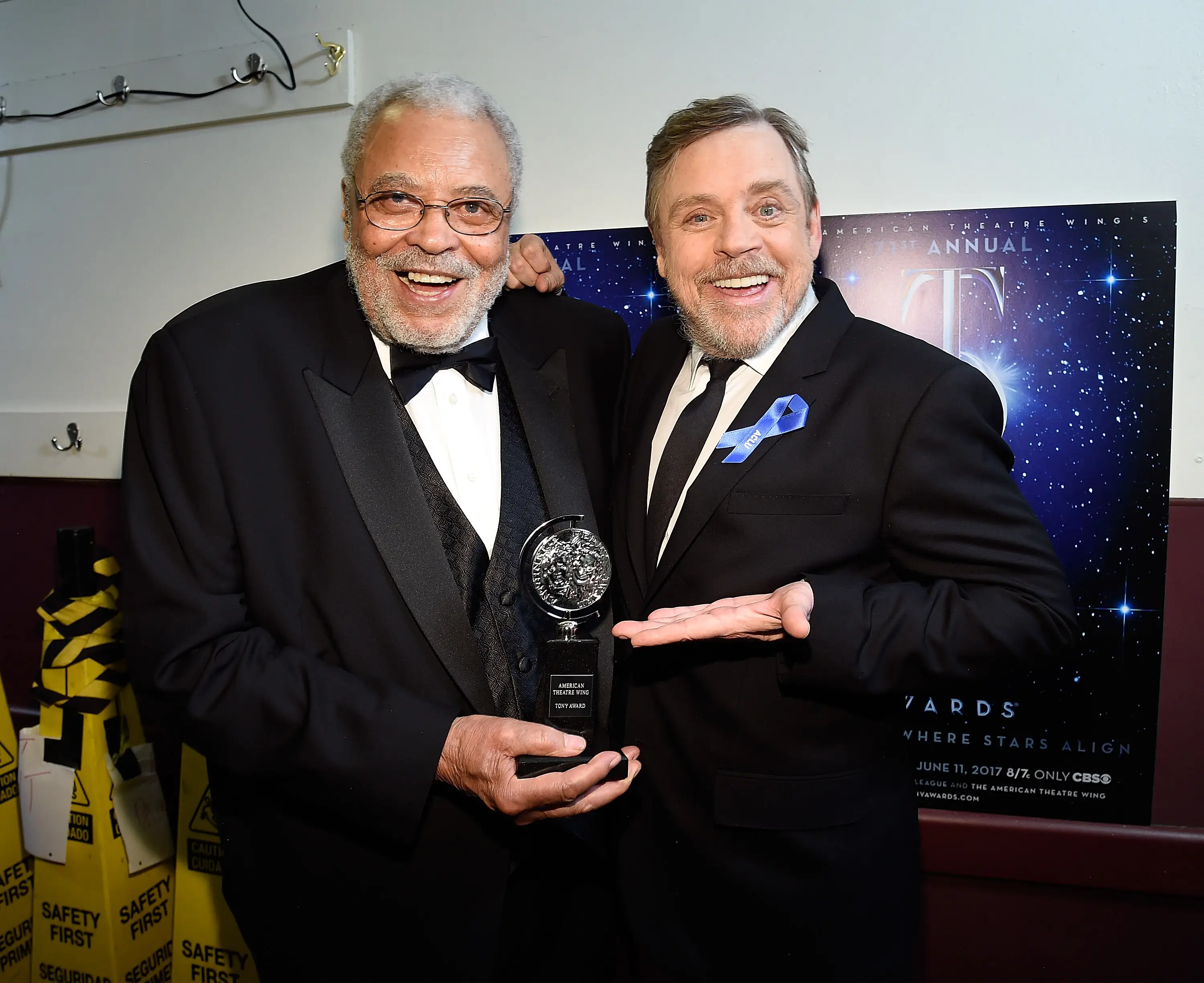 James Earl Jones has sadly died aged 93 (Kevin Mazur/Getty Images for Tony Awards Productions)