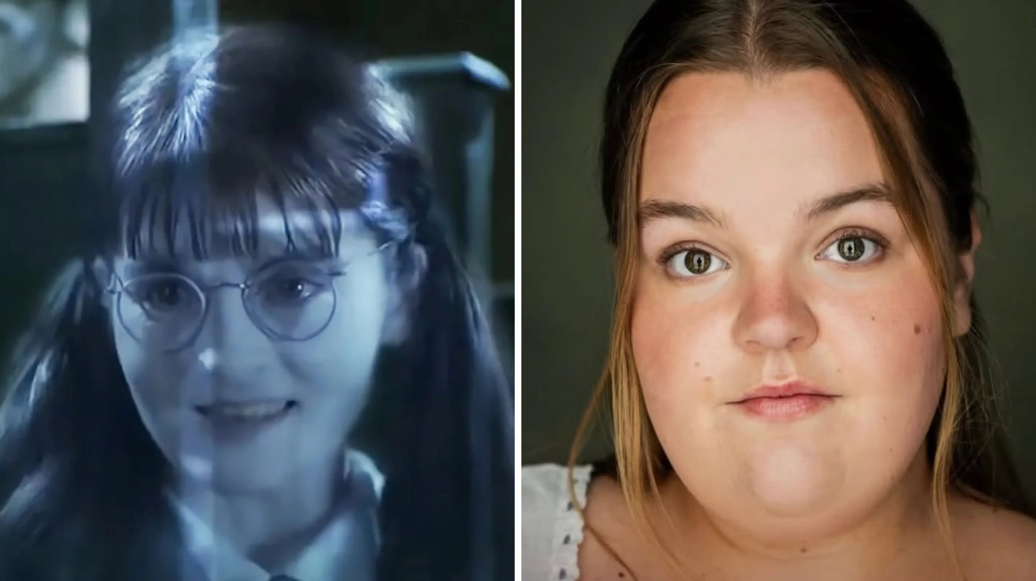 Molly Hewitt-Richards is HBO's Moaning Myrtle (Warner Bros/HBO)