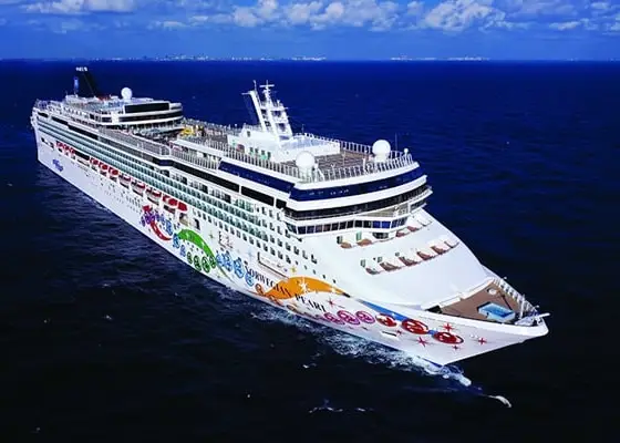 Ain't no cruise like a nude cruise. (Bare Necessities) 