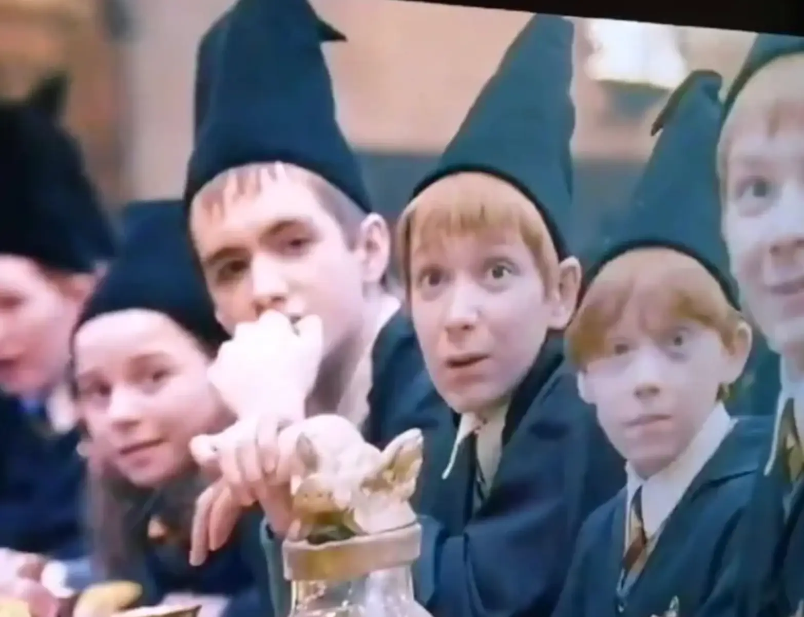 Dani appeared in the first movie (Warner Bros.)