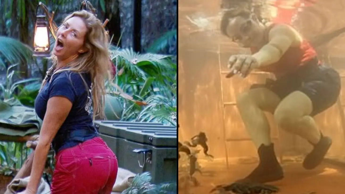 Carol Vorderman says her 'buoyant bum' will ruin her chances in new I'm A Celeb trial