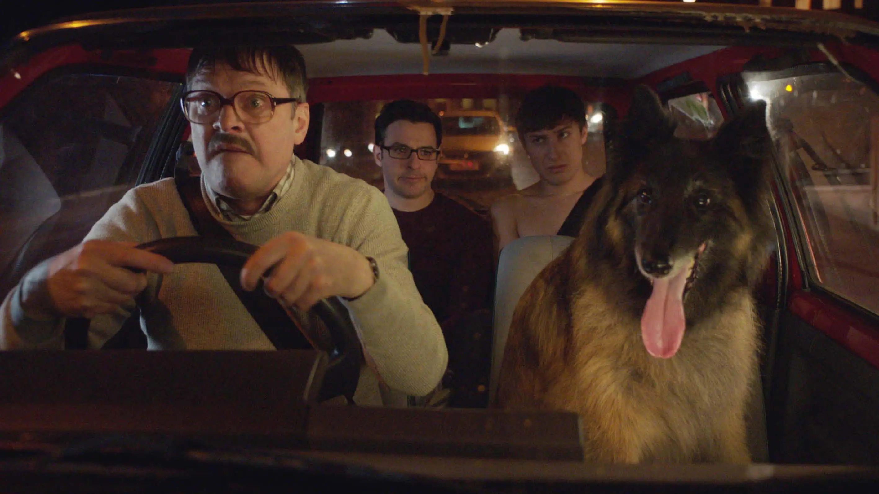 Mark Heap as Jim in Friday Night Dinner.