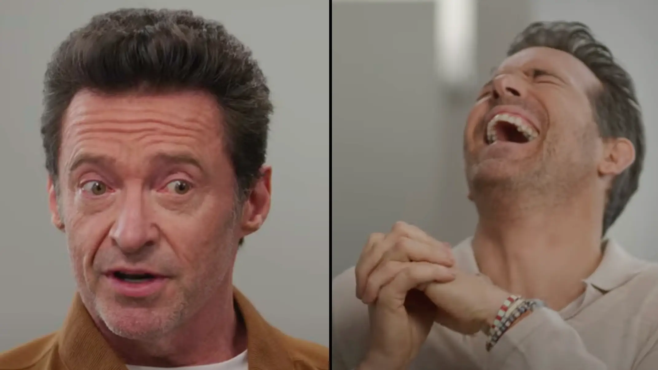 Hugh Jackman can't resist savage swipe at Ryan Reynolds after he opened up about anxiety struggles