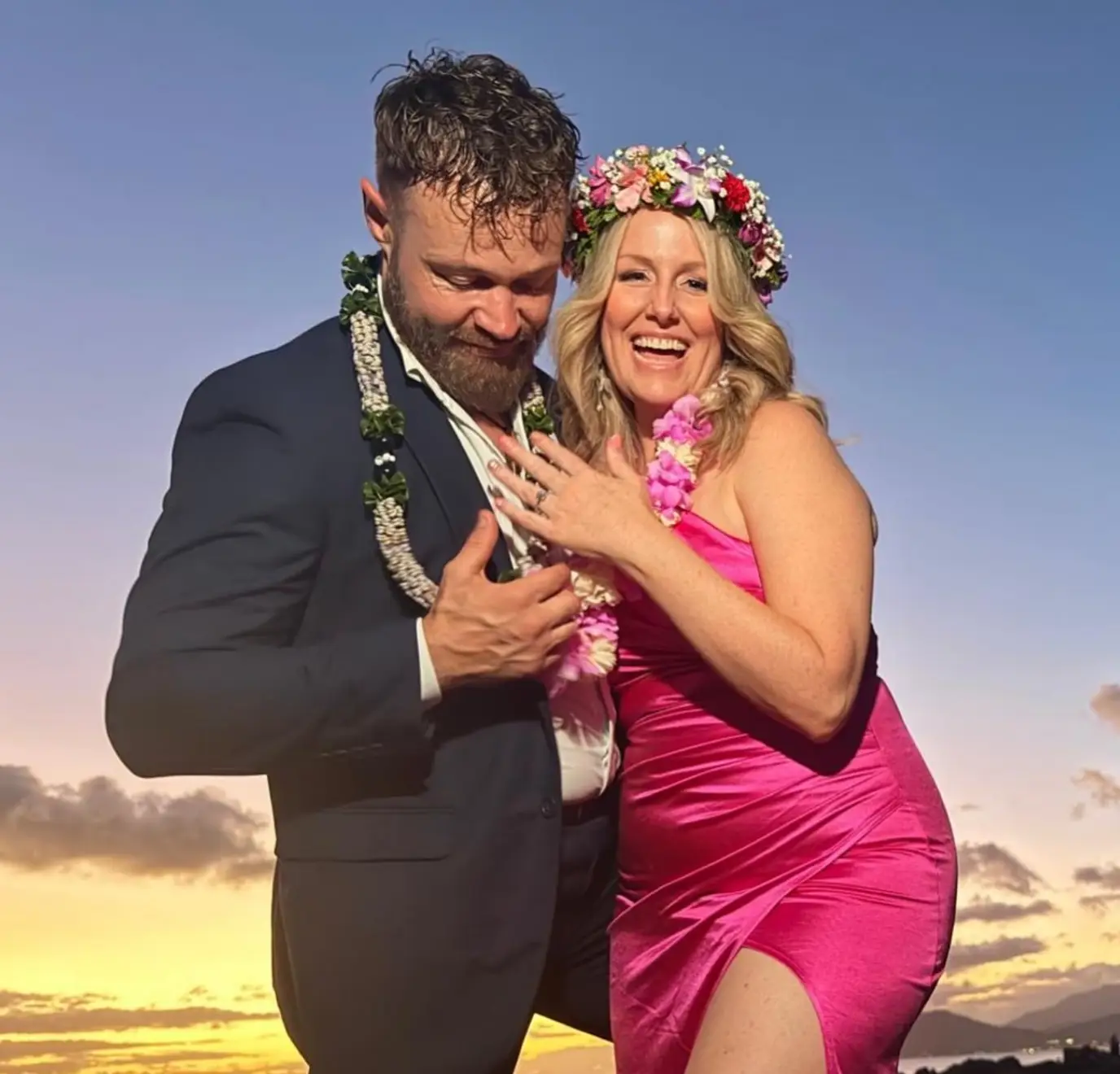 Belinda Rygier is over the moon to be engaged (Instagram/belindalove_official)