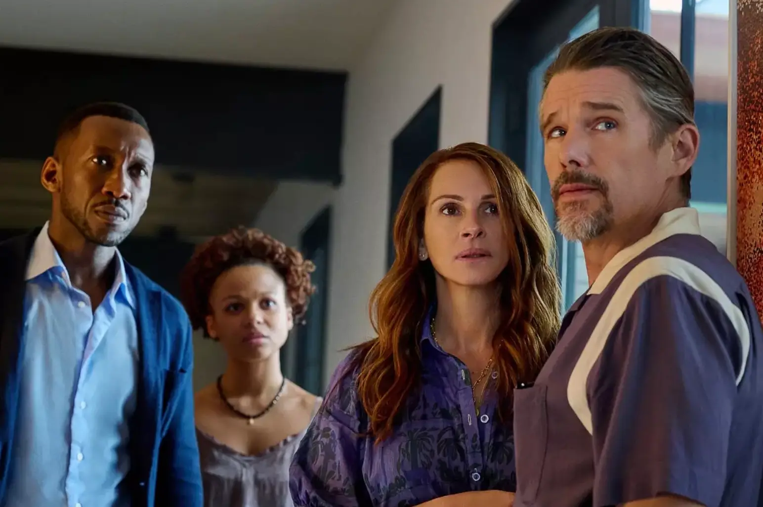 It turns out former US President Barack Obama and his wife, Michelle, helped produce the project.