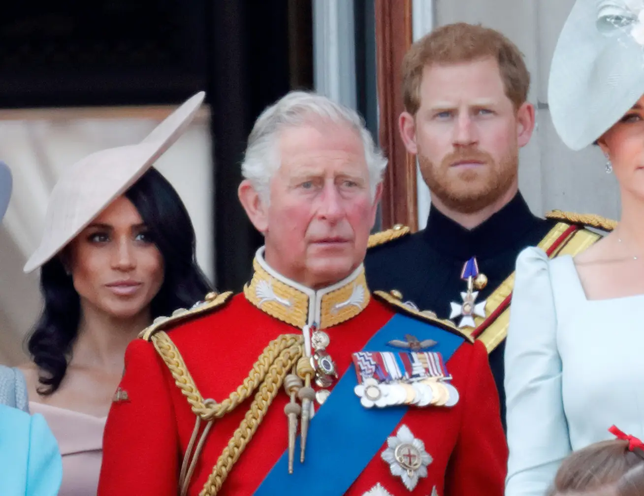 The King said there will be 'no change to the current status of the Duke and Duchess of Sussex' (Max Mumby/Indigo/Getty Images)