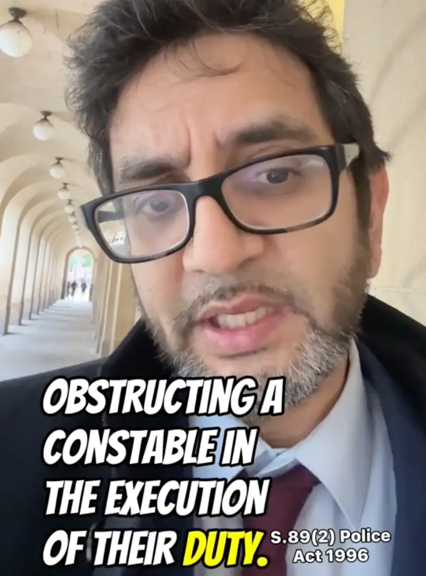 The lawyer explained that these actions could cause issues down the line.