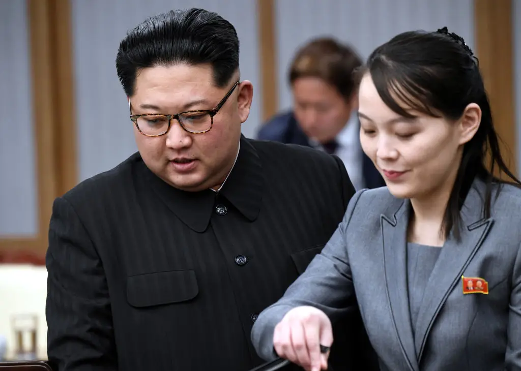 (Korea Summit Press Pool/Getty Images)