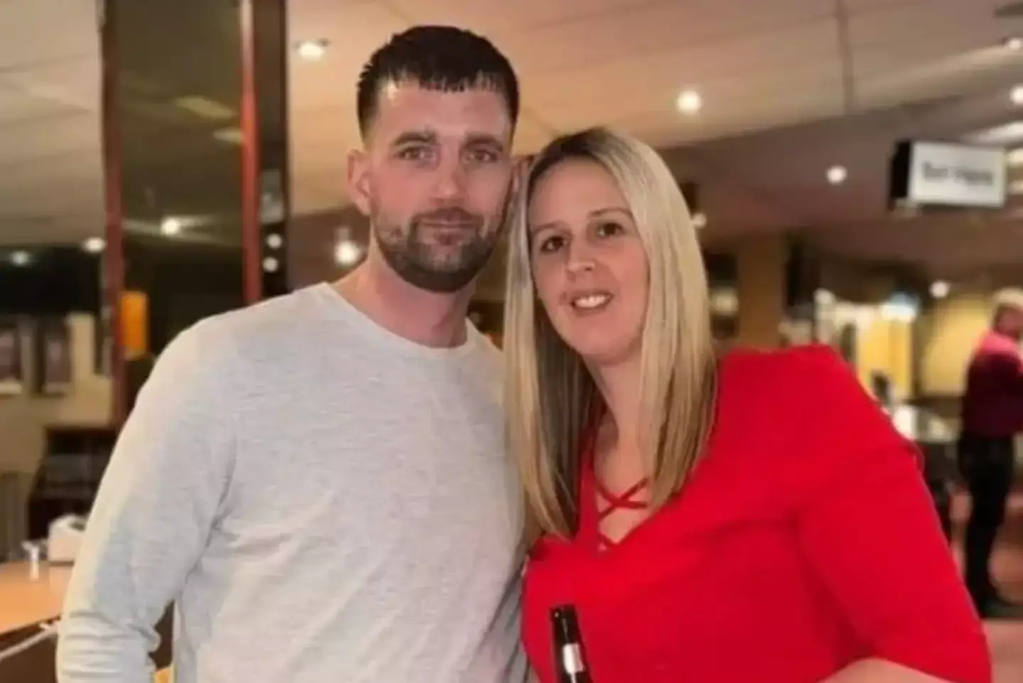 Shane Roller, his partner Shannen Morgan, two of their daughters Rubie and Lillie, a motorcyclist and a passenger were killed in a crash on the A61. (PA)