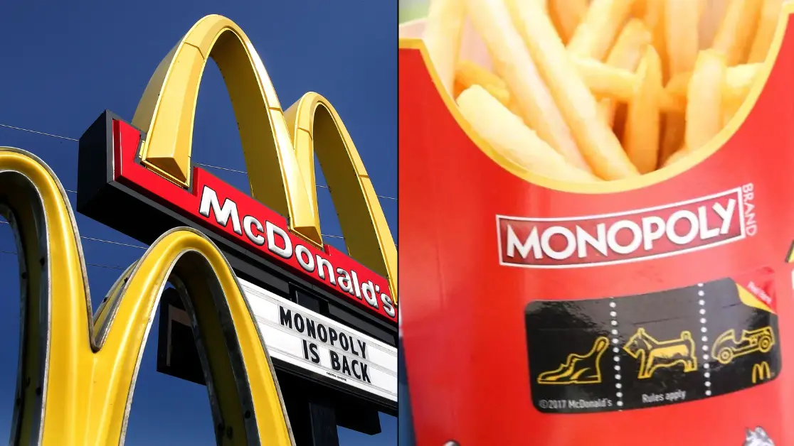 Tim Boyle/Getty Images/McDonald's