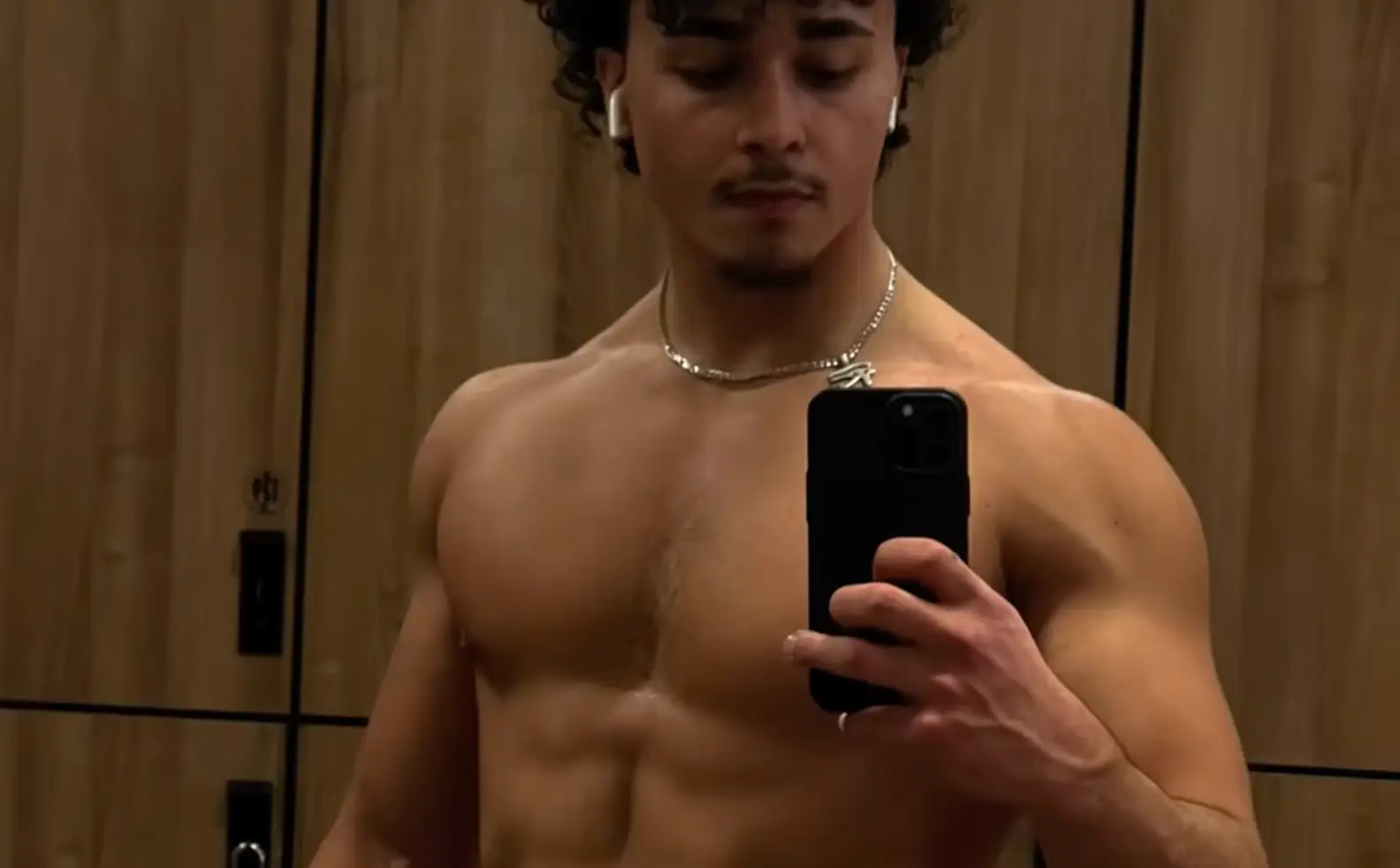 'Self improvement' content creator Pierre Dalati took on the 'drinking a gallon of water a day' challenge for an entire year (YouTube/Pierre Dalati)
