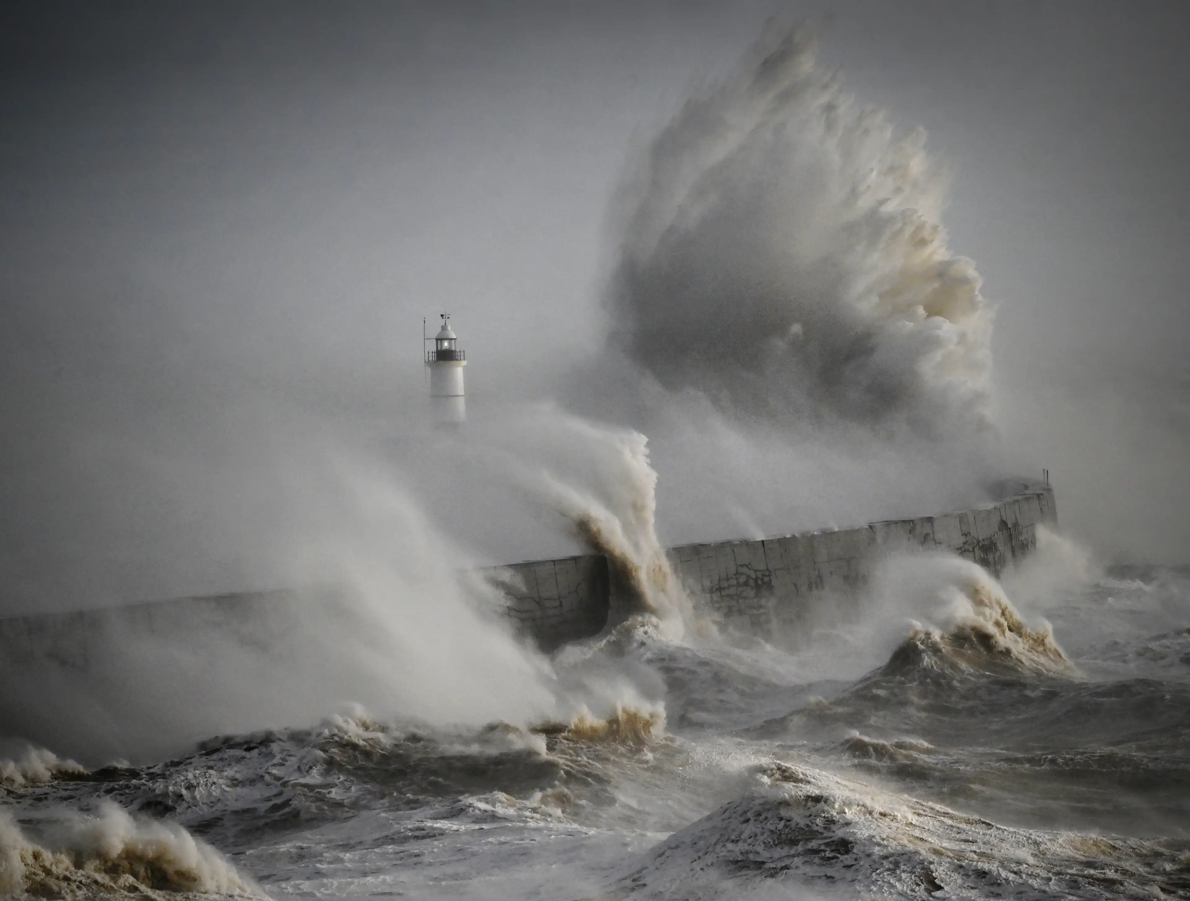 Multiple weather warnings are in place across the UK (Getty Stock Images)