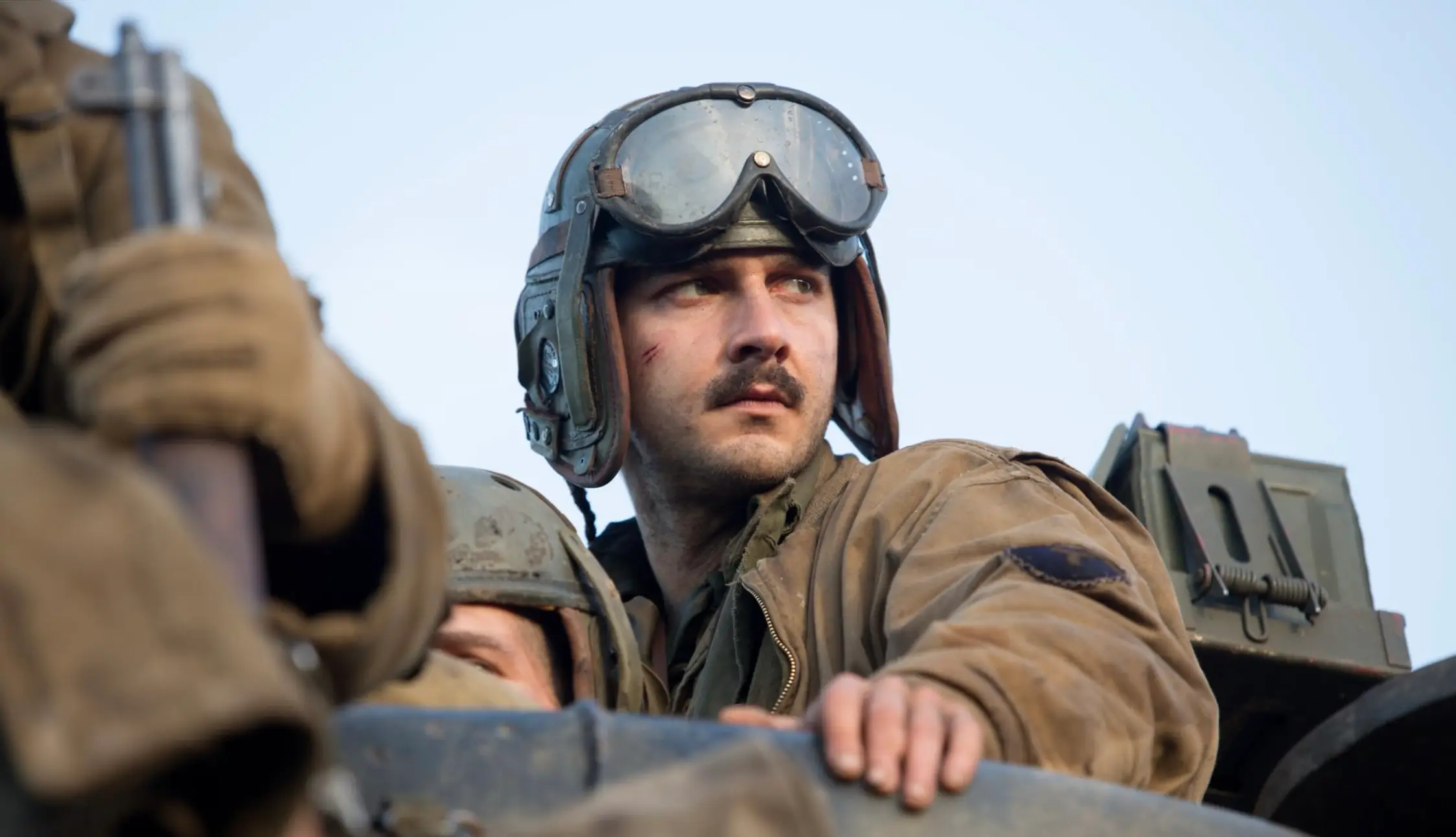 Shia LaBeouf in Fury (Sony)