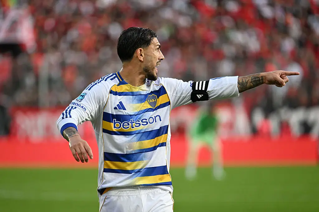 Leandro Paredes is back playing for his club (Luciano Bisbal/Getty Images)