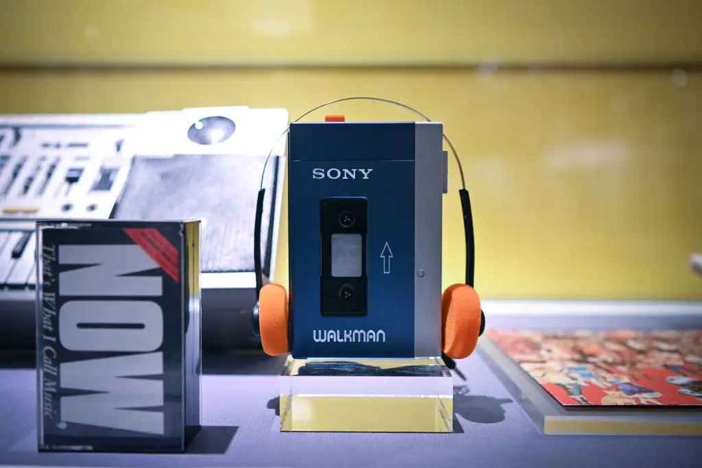 The original Sony Walkman is a must-have for many vintage tech collectors (Finnbarr Webster/Getty Images)