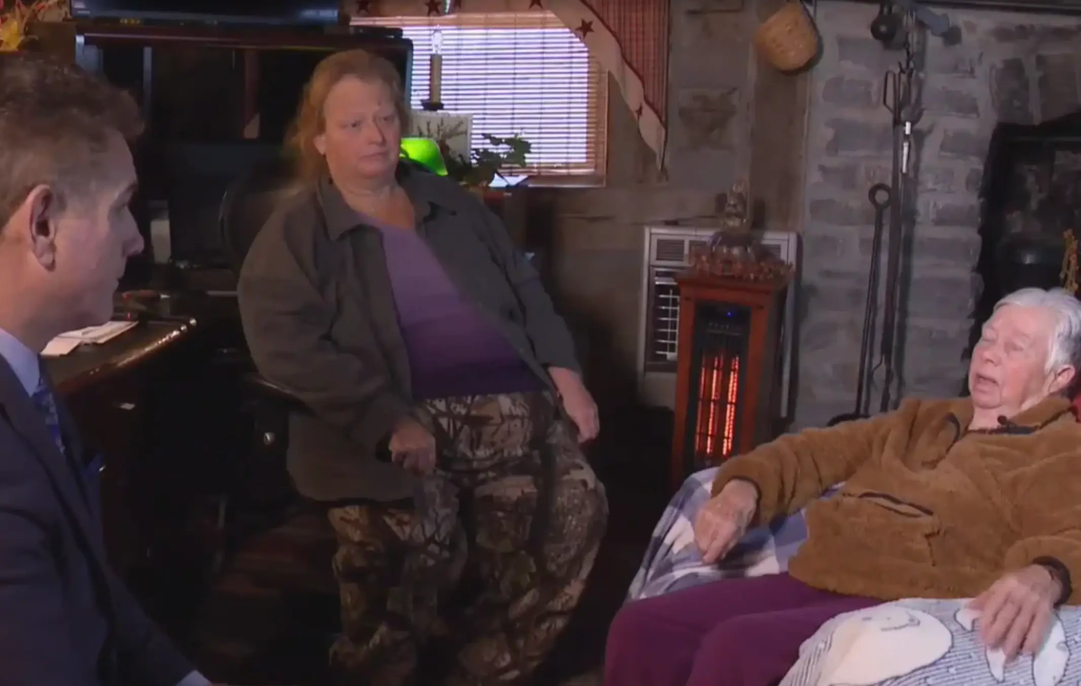 Ida Huddleston daughter Delsia Bare have refused to sell (WKRC)